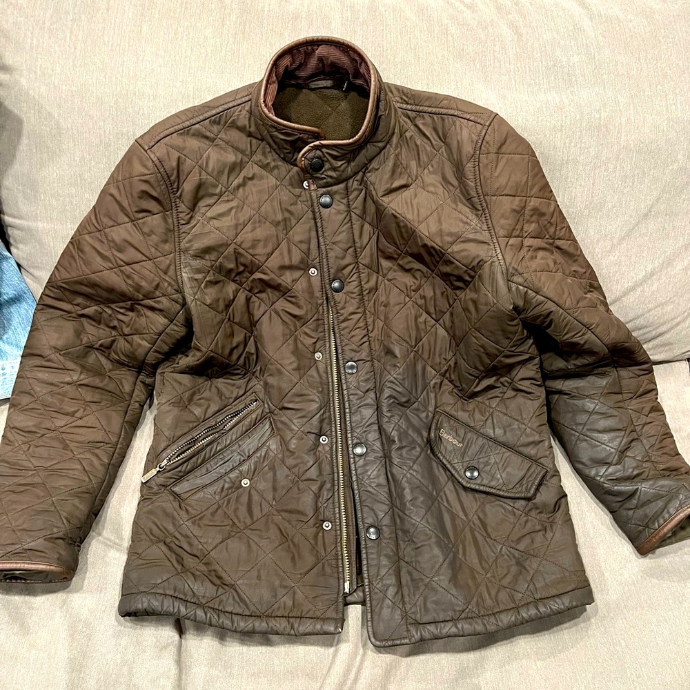 Barbour Quilted Jacket